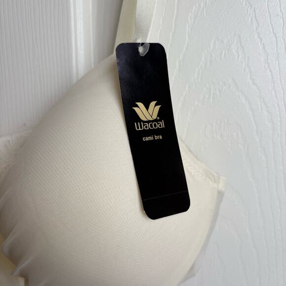 Wacoal Ivory Center Stage Camisole Underwire Bra NWT - Picture 2 of 5